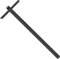 90568785 Kreissäge Parallelanschlag kompatibel mit Black & Decker Craftsman S1014 CS1015 CS1024-AR CMC500 CMCS500B CMCS500M1 Kreissäge - Schwarz