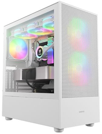TrendingPC PC Gaming AMD Ryzen 5 7500f 6x5,0ghz • NVIDIA RTX 5060ti 16gb • 32gb RAM DDR5 • WiFi 6 y Bluetooth 5.2 • SSD m.2 1tb • Refrigeración Líquida 240mm • Windows 11 Pro • PC Gamer