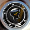 ADESIVO RESINATO PROTEZIONE TAPPO SERBATOIO EFFETTO 3D, PER MOTO COMPATIBILE CON HONDA HORNET CB750 2023 (Mat Goldfinch Yellow)