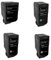 ABC Kompatibles Set 4X Toner für Lexmark XC4100 XC4140 XC4140de XC4150 XC4153