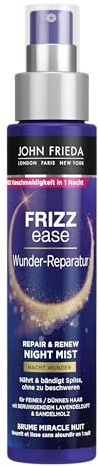 John Frieda Wunder-Reparatur Nacht Wunder Feuchtigkeitsspray - Inhalt: 100 ml - Frizz Ease Serie - Für feines, dünnes Haar