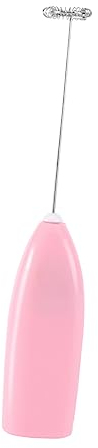LIFKOME Stainless Steel Battery-Powered Milk Egg Mixer Hot Milk Foam Maker Battery Operated Egg Coffee Batteries Blenders Whisk Electric Milk Frother