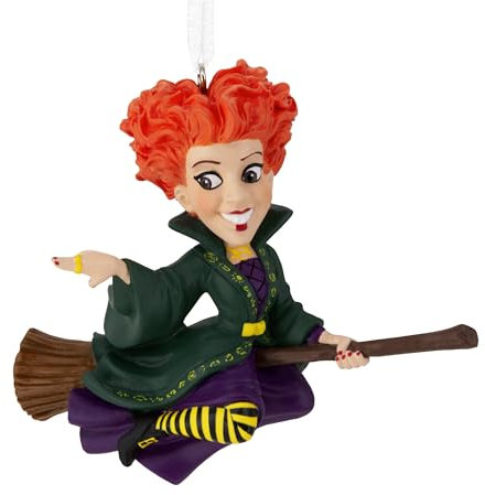 Hallmark Disney Hocus Pocus Winifred Sanderson Ornament