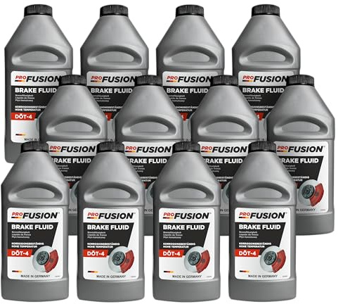ProFusion Bremsflüssigkeit Dot-4, synthetisch, Bremsflüssigkeit, 500 ml (3)