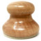 Artway Wooden Handheld Printmaking Baren - Large - 70mm Diameter, Brown