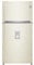 LG GTF916SEPED Frigorifero Doppia Porta, Classe E, 592l, Connettività Wi-fi Con App Thinq, Tecnologia Door & Linear Cooling, Gestione Umidità, Frigorifero Con Dispenser Acqua, Cassetto 0 Gradi, Sabbia