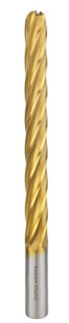 Escpere CNC-Fräser aus Styropor EVA EPS zum Schneiden von Langen, HSS lange Spirale, CNC-Schaumfräsbohrer 2D/3D D20xR10x200x250 Kugelnase