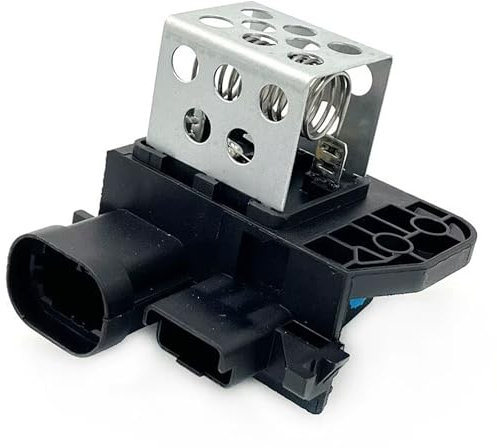 Resistencia del ventilador del radiador, Resistencia del ventilador del motor de calefacción 967399980 - Compatible con C4 Picasso Berlingo 1308CP