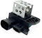 Resistencia del ventilador del radiador, Resistencia del ventilador del motor de calefacción 967399980 - Compatible con C4 Picasso Berlingo 1308CP