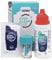 Avizor Ever Clean Plus - Travel Kit - Contact Lens Cleaning and Disinfection Solution - Deep Removal of Lipid Deposits - Ideal for Travel - 60ml + 8 Tablets