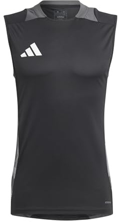 adidas Performance Tiro 24 Competition Tanktop Schwarzgrau, L Herren