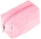 Sibba Kosmetiktasche Tragbare Makeup Tasche Reise-Kulturbeutel für Toilettenartikel Schminktasche Handtasche Damen Mäppchen Makeup Bag Kosmetiktaschen Reißverschluss Organizer Tasche Münztasche Rosa