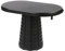 Taylor & Brown Portable Folding Telescopic Camping Table and Stool Combo 2-in-1 Dual Usage as Stool or Table, Lightweight Collapsible for Picnic BBQ Party Beach Travel