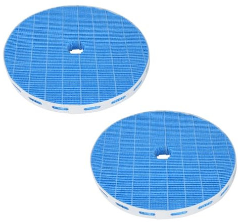 iAmoy FY2425 Ersatzfilter Kompatibel mit Philips AC2729/10 Series 2000 und 2000i 2-in-1 Luftreiniger und Luftbefeuchter,ErsatzFilter Philips FY2425 FY2425/30 (2 Stück)
