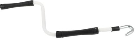 PHENOFICE Retractable Awning Crank Handle Manual Operation Roller Shutter Accessory Ergonomic Canopy Control Gear for Outdoor Sunshade Rain Protection