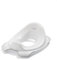Mamas & Papas Anti Slip Toddler Toilet Trainer, Light and Portable, 18 Months to Maximum 25kg - Pebble Grey