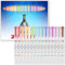 Zebra Pen Mildliner Dual Tip Highlighter Pens - Broad & Fine Tip Double Ended Markers - Pack of Colours in Cardboard Gift Box - Acid-Free & Non Toxic Ink (15 Pack)
