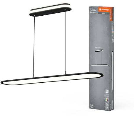 LEDVANCE Office Line Panel Ellipse 57W 940 Black