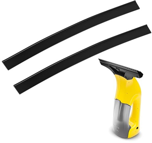 2 Pcs lèvres d'extraction pour aspirateur de fenêtre 280 mm Remplacement de la raclette Lot de 3 lèvres en Caoutchouc, compatibles avec WV1 WV2 WV5 WV50 WV55 WV60 WV75