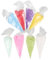 Gadpiparty 1set Cream Glue Handmade Materials Binders Adhesive Phones Cases Whipping Cream Cream Piping Cream Glue Decorative Cream Clue Simulation Cream Glue Decoden Cream Clay Plastic 8pcs