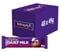 Cadbury Dairy Milk Chocolate Bar Snack Bar Milk Chocolate (45g x 48) (Fruit & Nut)