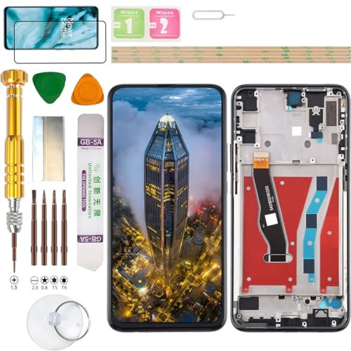 Gadget Troops LCD Display Assembly for Huawei P Smart Z STK-LX1 Screen Replacement kit (Black)