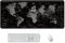 CulineformX Extra-Large Mouse Pad, Retro World Map, XXL Mouse Pad For Office/Gaming