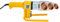 Saldatrice per tubi, 1000 W, professionale, 220 V, display digitale, 6 teste di taglio, saldatore per tubi in plastica PPR PE PVC PB HDPE