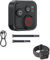 CERFFOOL Telecomando Bluetooth Wireless Intelligente per GoPro Hero 13/12 per lnsta360 X5/GO 3S/Ace Pro 2 per iOS e Android Phones impermeabile Camera Shutter Control con cinturino da polso e cavo di