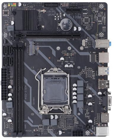 Bonbela DDR4 Gaming Motherboard PC Mainboard Mainboard Motherboard LGA1151 B250 Chipset Supporta Core I9 I7 I5 I3 Pentium con USB 3.0 HD Output SATA3.0 per PC da Gioco Build
