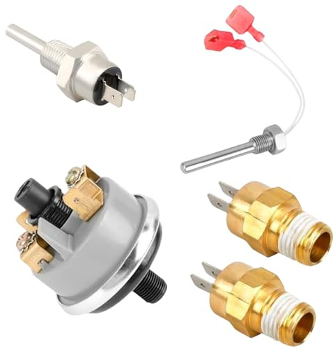 CHAKAE Poolheizung Reparatur Essential Set Praktisches Essential Pool Heizung Wartungsset mit effektiver Metallkomponente Einfach zu bedienende Befestigungen