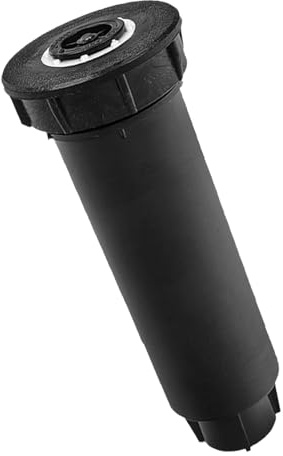 Gadpiparty Sprinkler per Prato Sollevamento Automatico con Ugello Irrigatore Interrato Antiruggine in Acciaio Resistente Irrigazione Precisa per Giardino Aiuole e Prato Verde