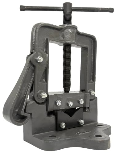 WELDINGER Rohrschraubstock 1/8 bis 3,5 (100 mm)