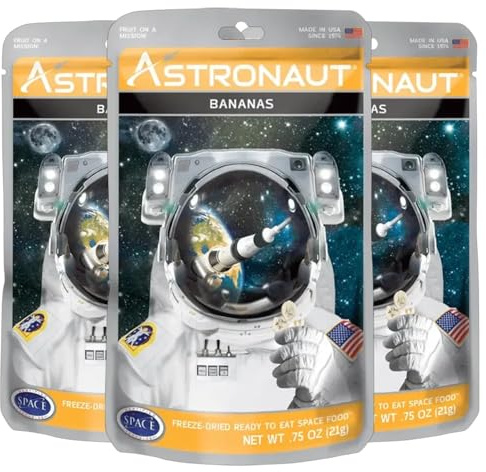 Edu-Sci Astronaut Food (Banana 3 Pack)