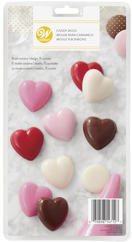 Forma Stampo Cuori Wilton cioccolatini Valentino