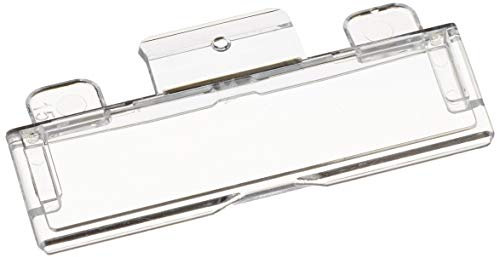 5 Star Tabs Plastic For Suspension Files Clear [Pack of 50]