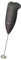 Clatronic® elektrischer Milchaufschäumer | Mixer | Milchschaum in Sekundenschnelle | Milchaufschäumer | Soft - Touch - Gehäuse | Stab | mit Edelstahl - Schaumschläger | MS 3089 schwarz