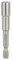 BOSCH Universalhalter, 1/4 Zoll, 57 mm, 11 mm in Verbindung mit Tiefenanschlag T5/T6, 3603008504