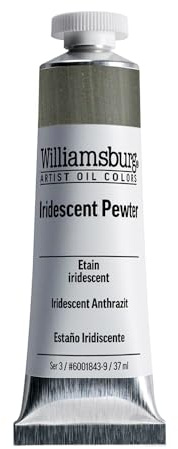 Williamsburg Oil 37Ml Irid Pewter