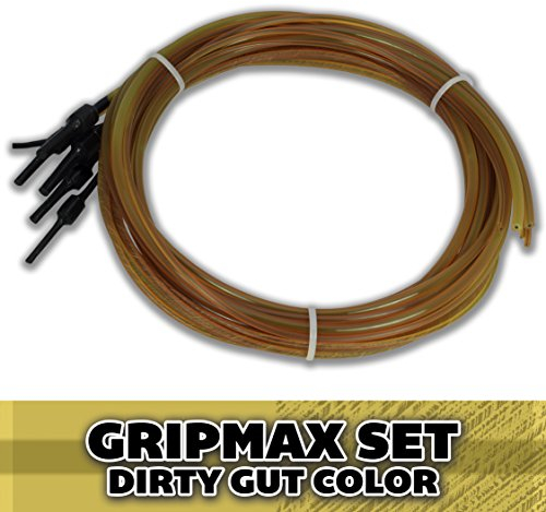 Superior bassworks Gripmax aufrecht Kontrabass Saiten Dirty gut Farbe Full Set