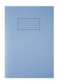Silvine Exercise Book Ruled and Margin 80 Pages A4 Blue Ref EX108 [Pack 10]