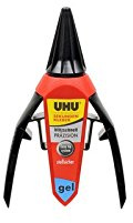 UHU 48685 Galerie Modul Sekundenkleber plus GRATIS Cutter