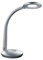 Reality Leuchten LED Schreibtischleuchte Cobra R52721187, Kunststoff titanfarbig, inkl. 3 Watt LED, Sensordimmer