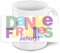 Tasse mit Namen Jenny und Motiv „ Danke für alles “