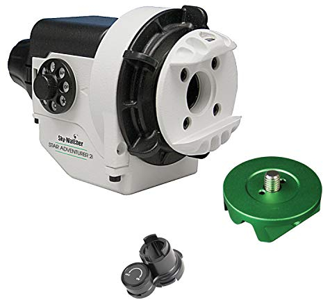 Sky Watcher Star Adventurer Foto-Set – motorisierte DSLR Nachthimmel Tracking Halterung für Nachtlandschaften, Zeitraffer und Panoramas