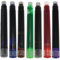 Gullor 35 PCS International Size Pen Ink Cartridge to Fit Jinhao Fountain Pens, 7 Colors, 7 Packs