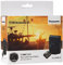 Panasonic LUMIX TZ100KIT-LE-K Leather Case and Battery for TZ100 Camera - Black