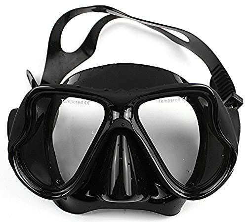 YEESAM SWIM Tauchermaske kurzsichtig Diving Tauch Schnorchel Maske NEARSIGHTED Verschreibung RX Sehstärke Mass Angefertigt (-8.0)