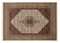 BADOHI BIDJAR echter klassischer Orientteppich handgeknüpft in creme-beige, Größe: 70x140 cm