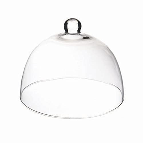 SWEET HOME Campana Cloche in Vetro Trasparente cod.23.1354.22 cm 20,5h diam.27,5 by Varotto & Co.
